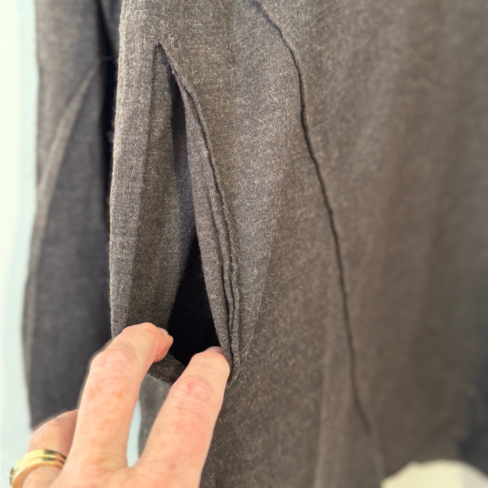 OSKA Dark Soft virgin wool Tunic Sz 4 / US XL - Picture 5 of 10